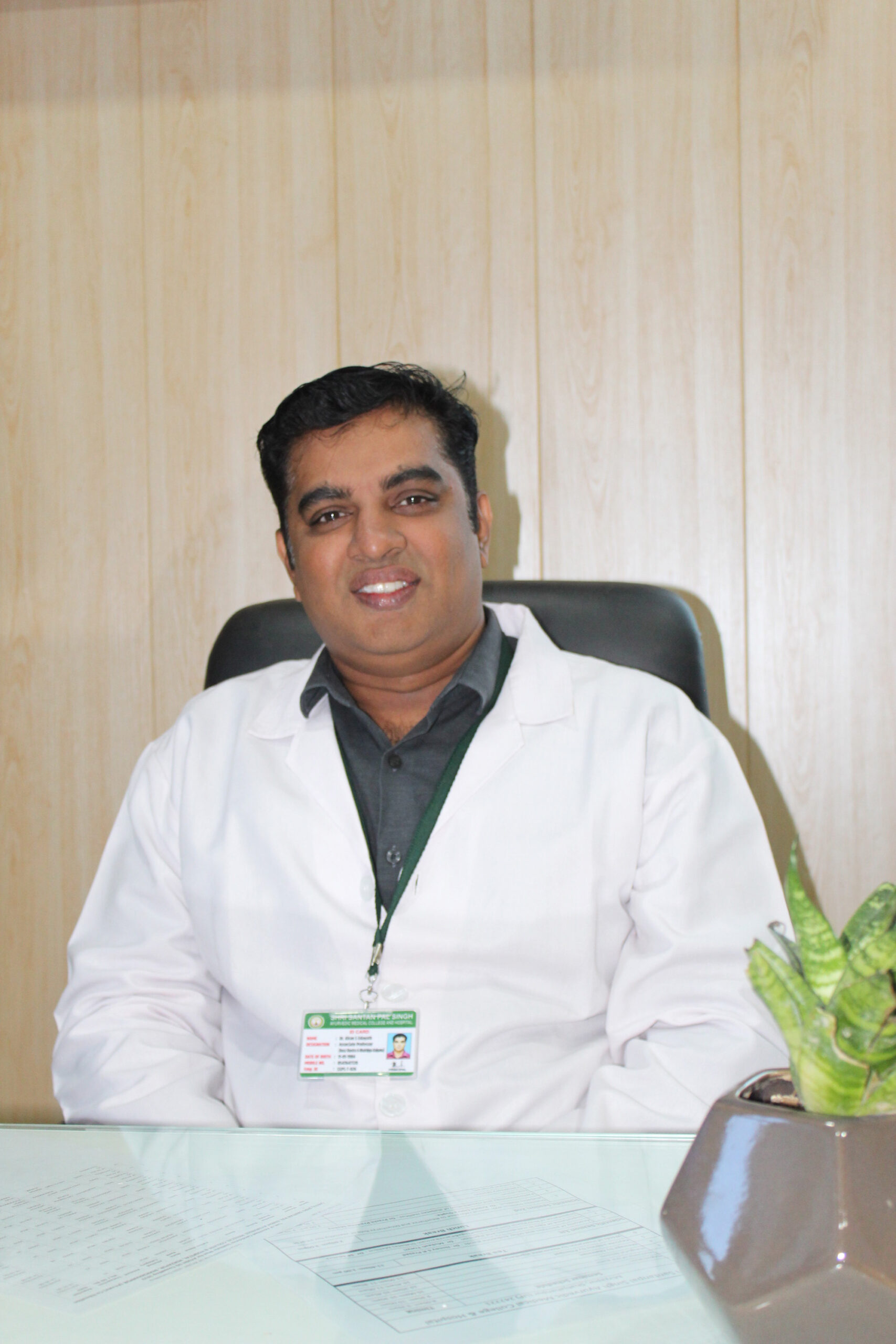 Dr. Kiran S. Edayath